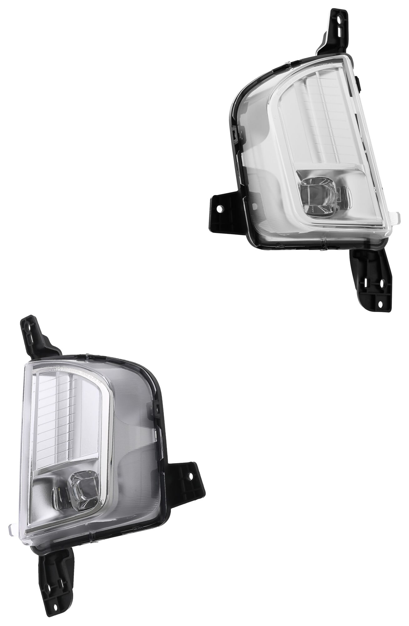 Par De Faros Para Niebla Con Leds
