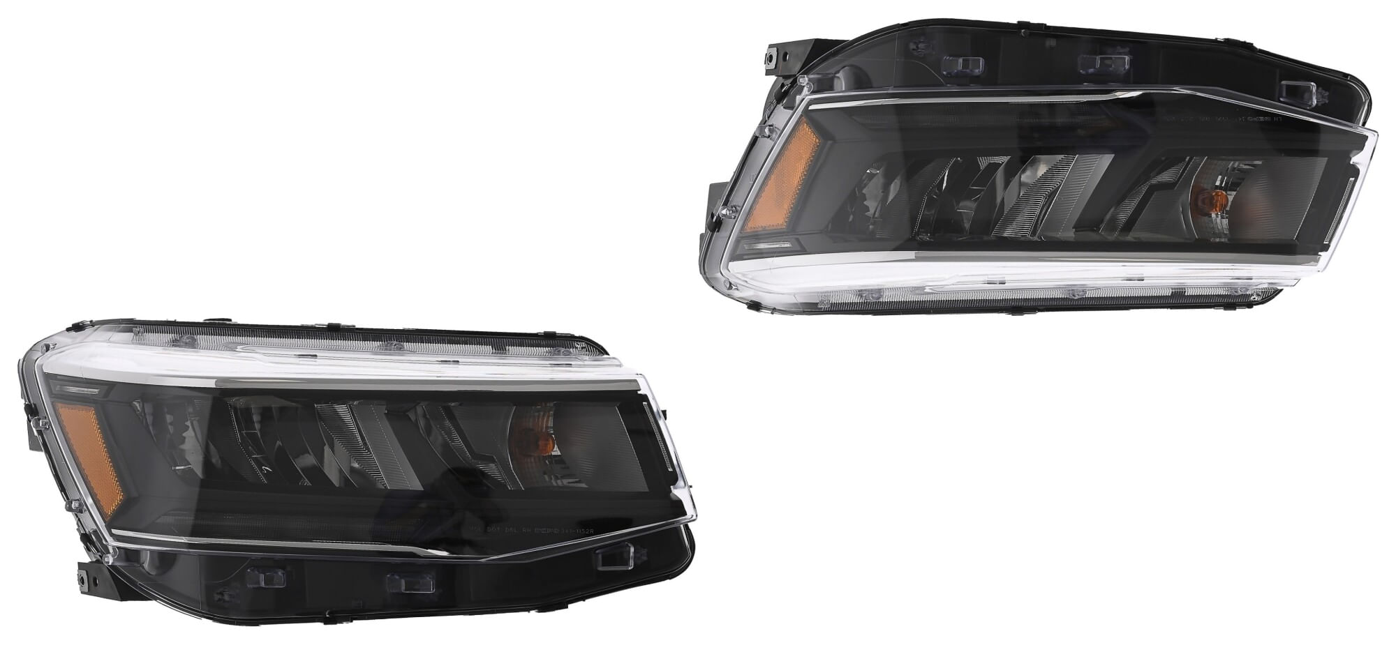 Par De Faros Con Leds