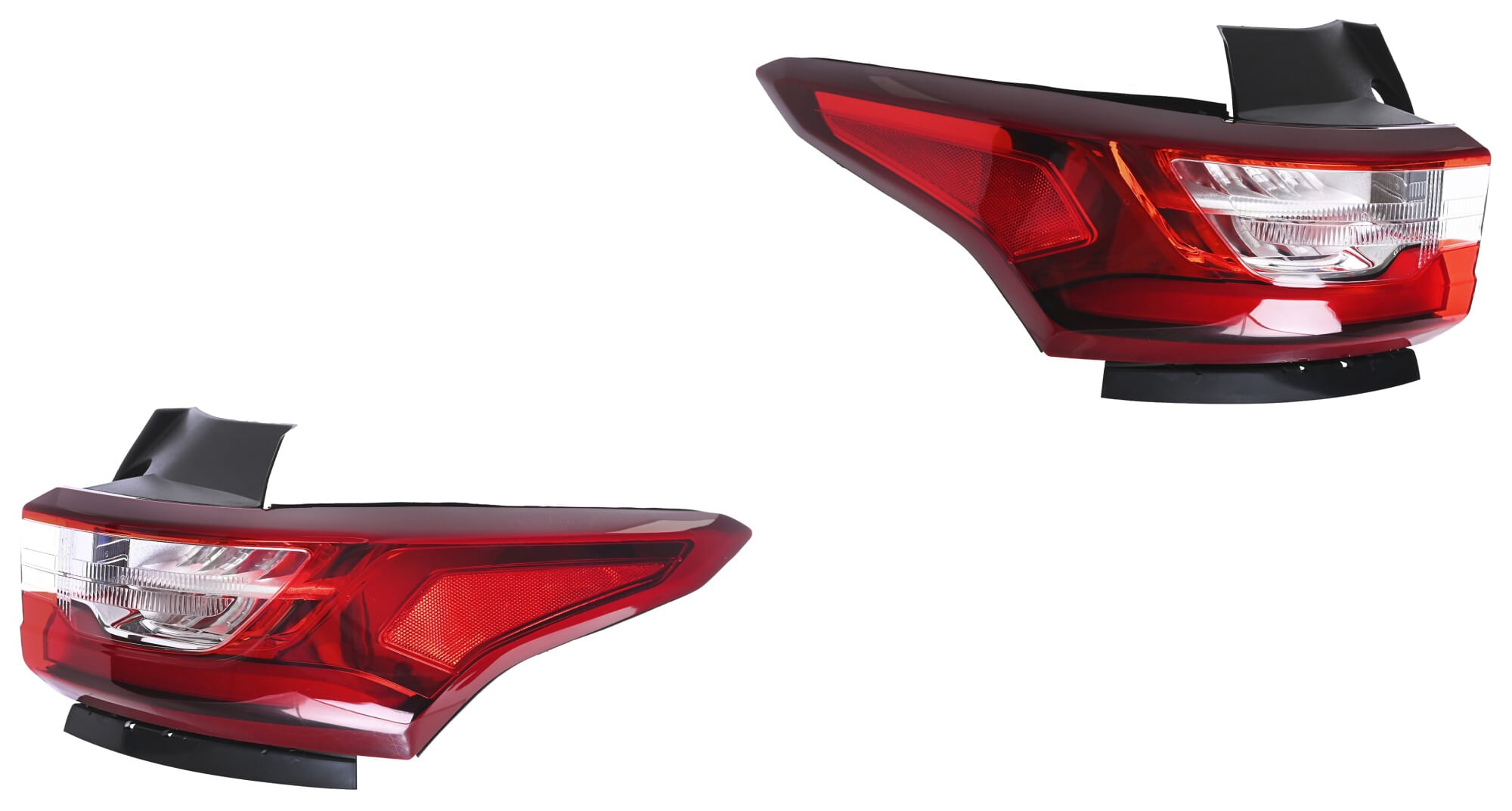 Par De Calaveras Exteriores Con Leds