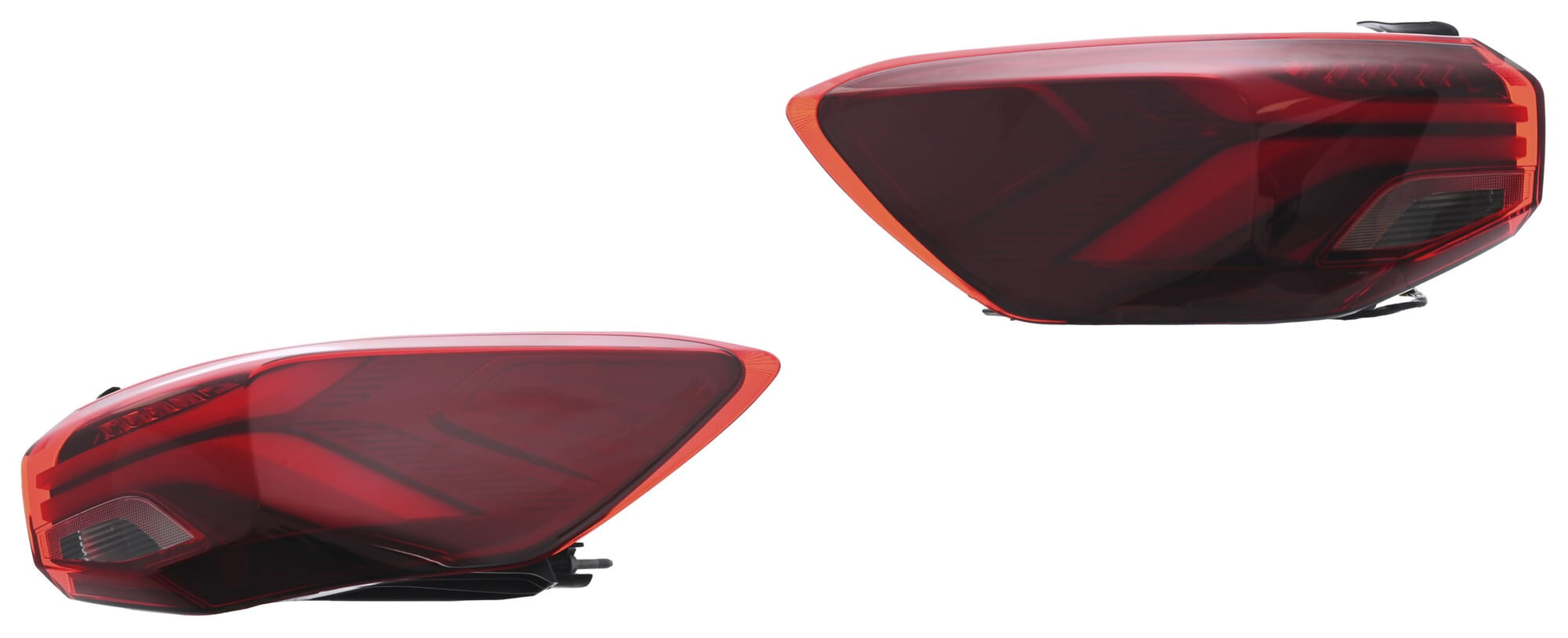 Par De Calaveras Exteriores Con Leds
