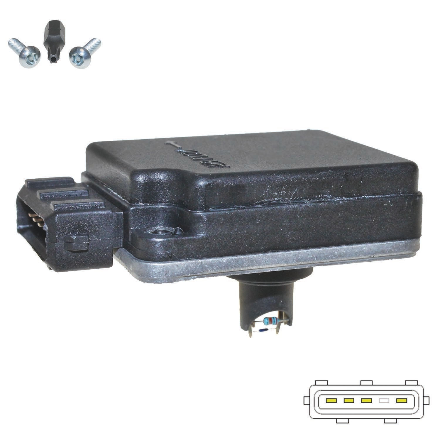 Sensor De Flujo De Masa De Aire