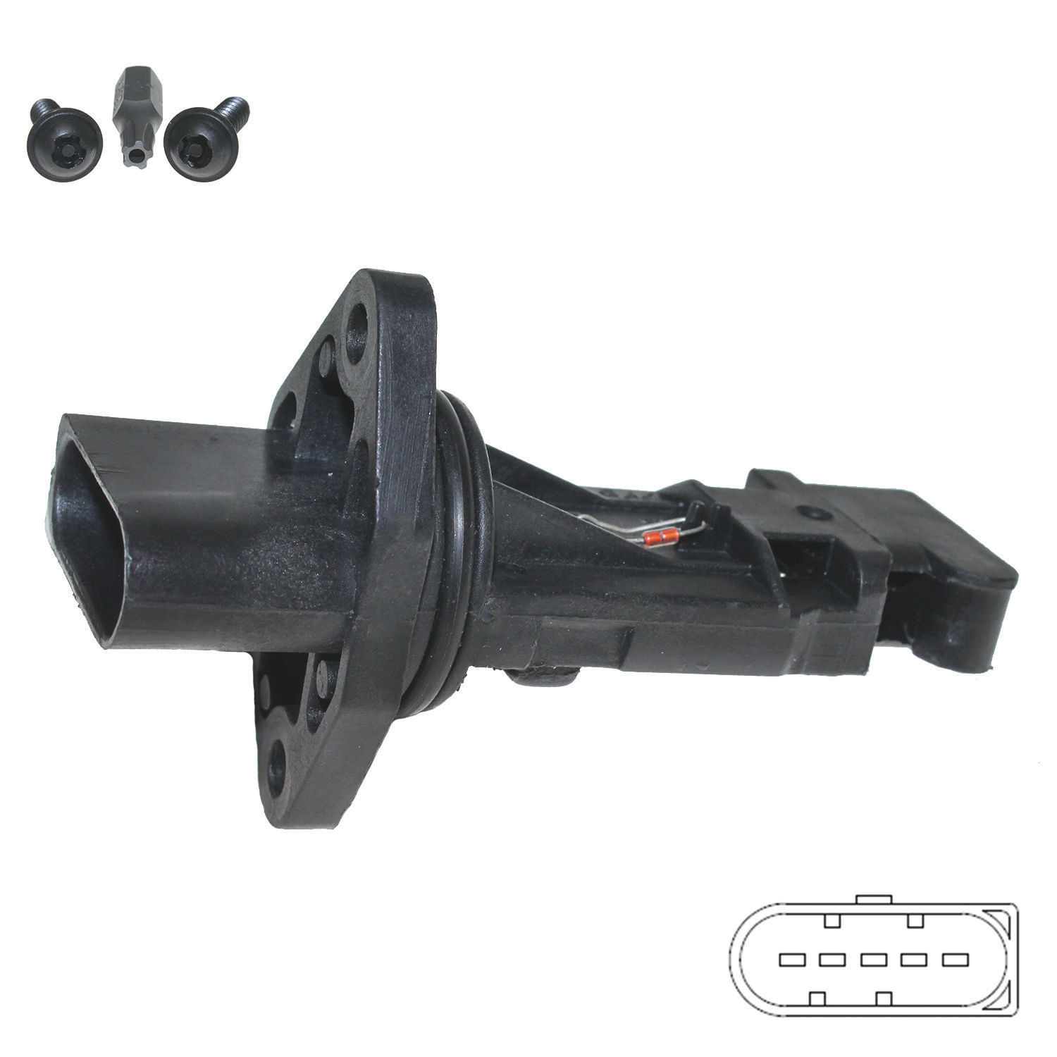 Sensor De Flujo De Masa De Aire