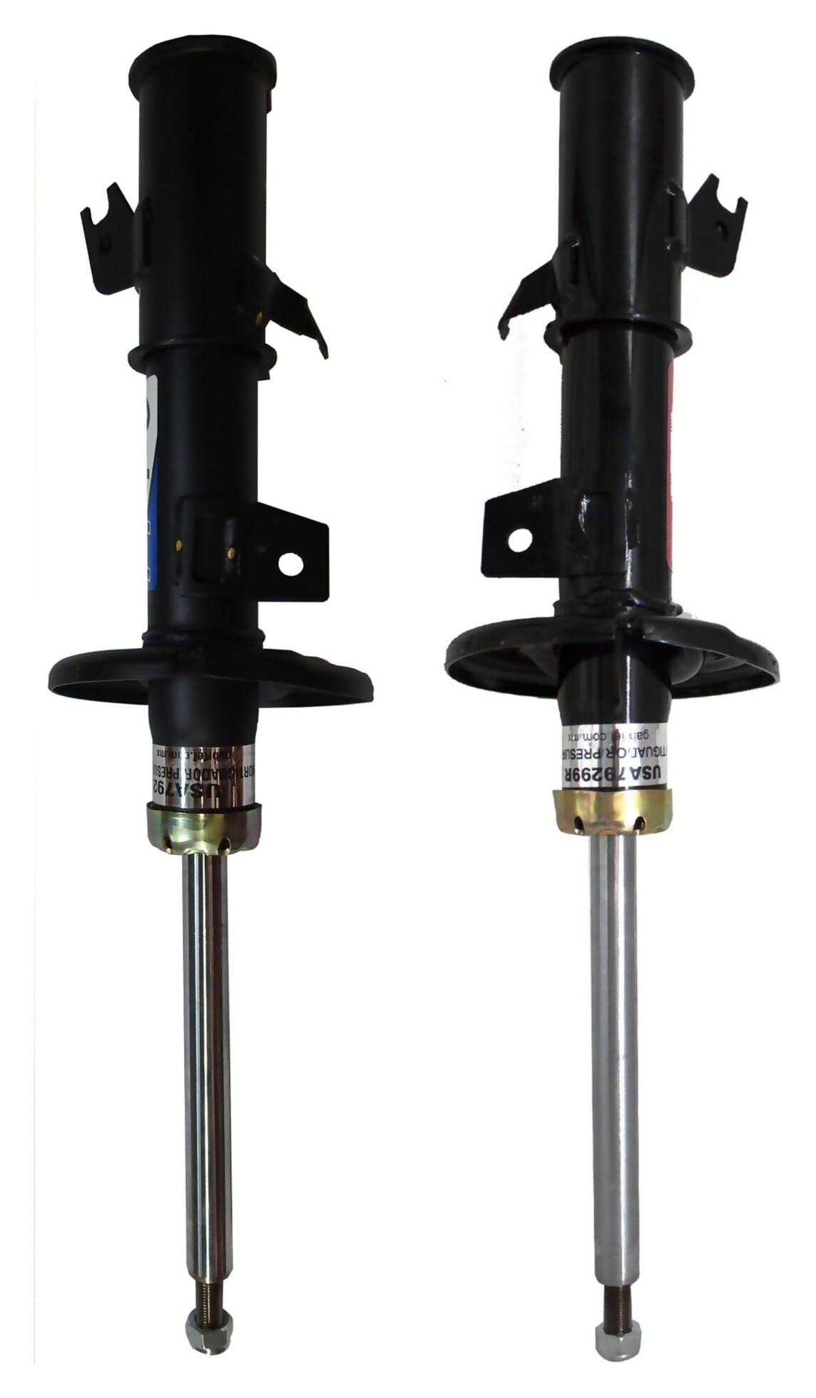 Par De Amortiguadores Gas Delanteros Ultra Chromium