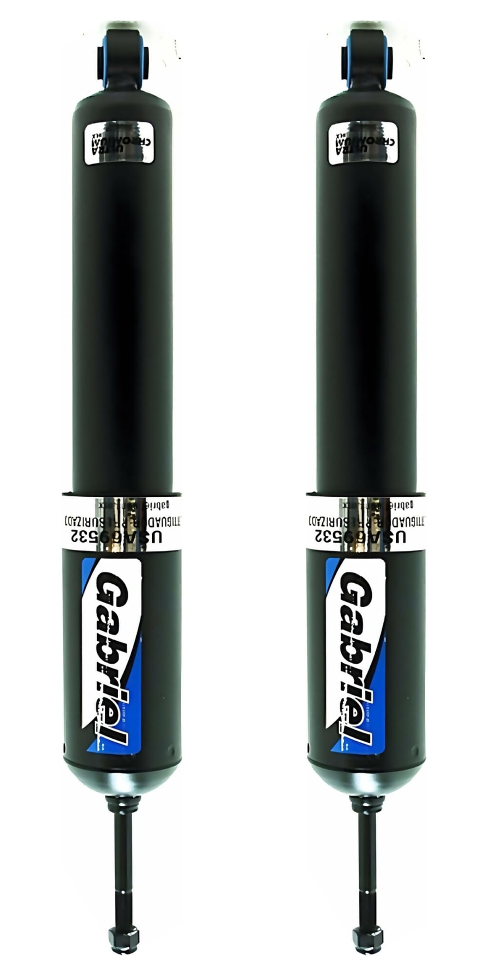 Par De Amortiguadores Gas Delanteros Ultra Chromium 4WD