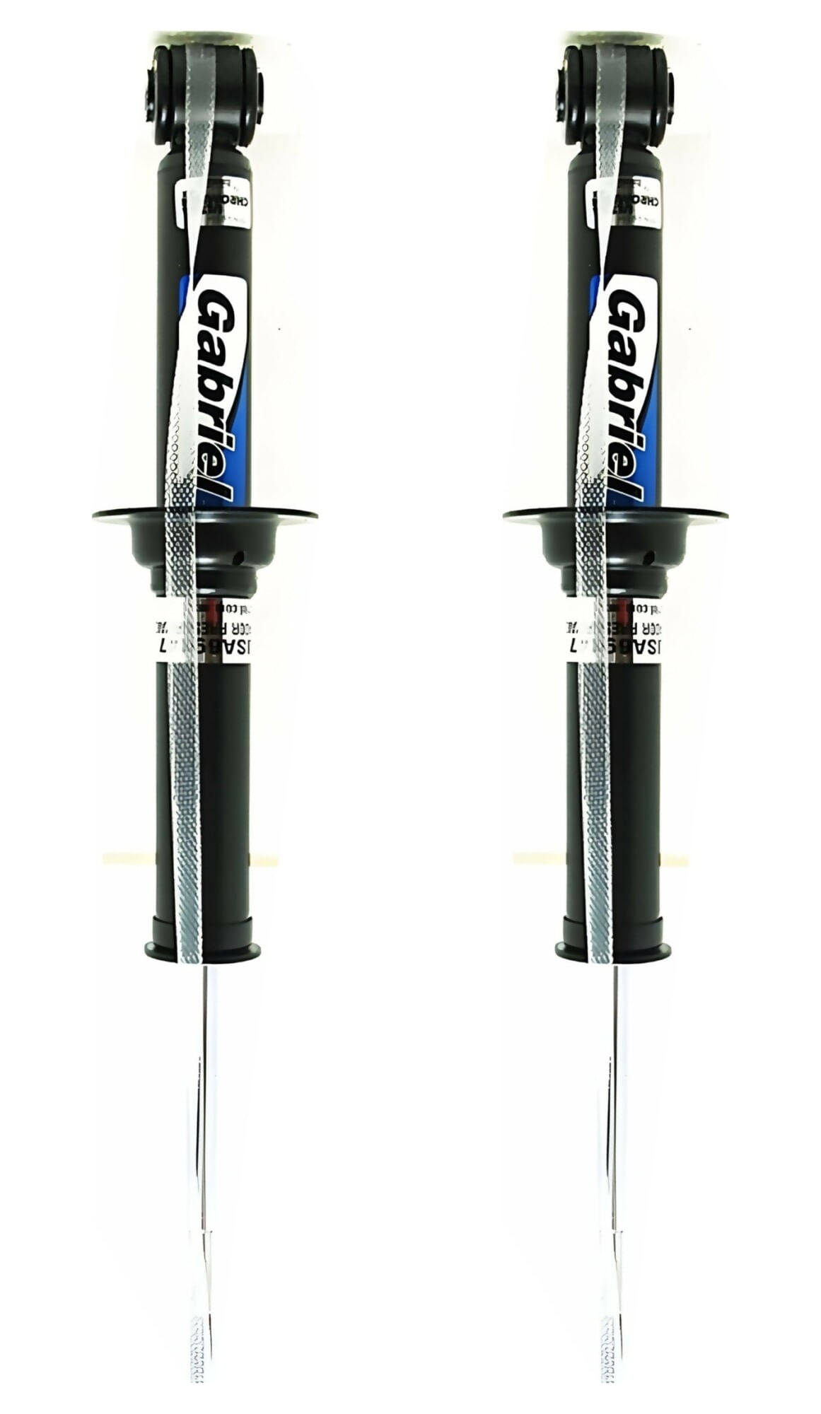 Par De Amortiguadores Gas Traseros Ultra Chromium FWD
