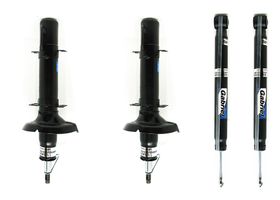 Kit De 4 Amortiguadores Gas Ultra Chromium Turbo
