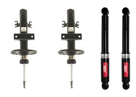 Kit De 4 Amortiguadores Gas Ultra Chromium