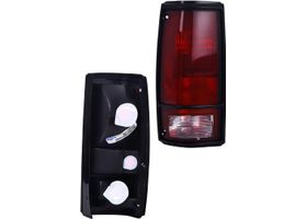 Calavera Filo Negro Sin Foco Lado Conductor