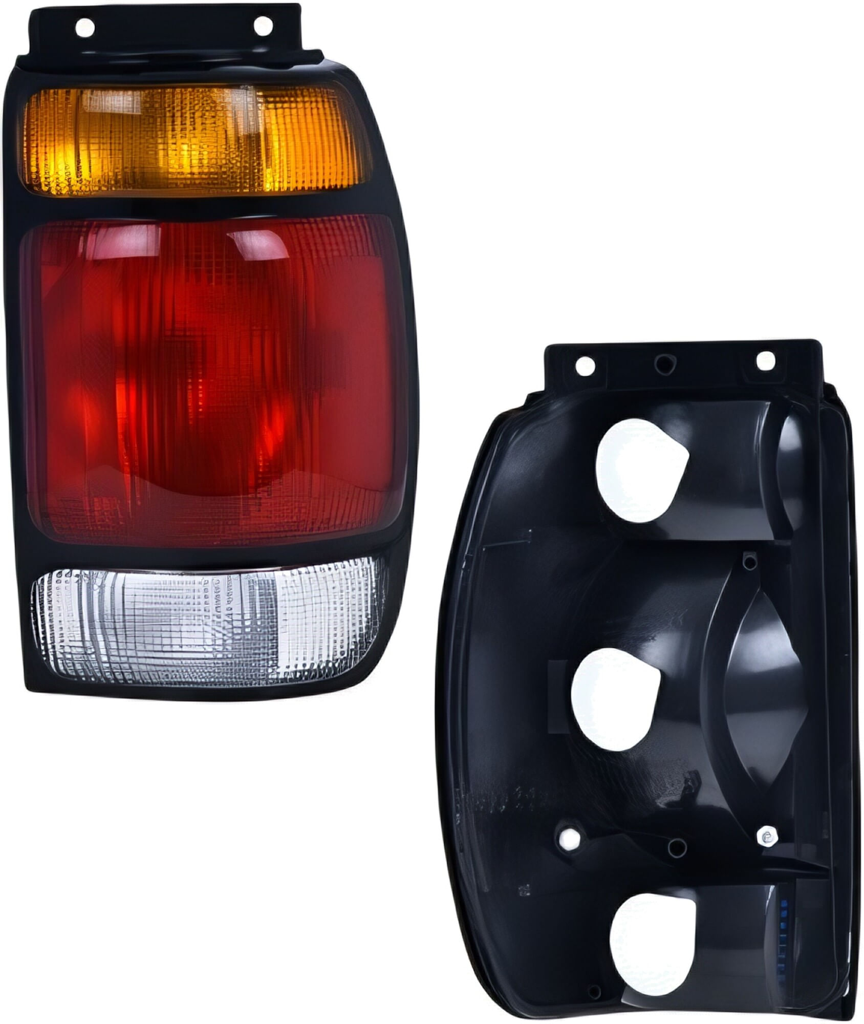 Calavera Sin Foco Lado Pasajero