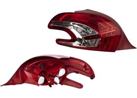 Calavera Con Leds Lado Conductor