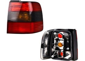 Calavera Exterior Humo/Roja Sin Arnés Lado Pasajero