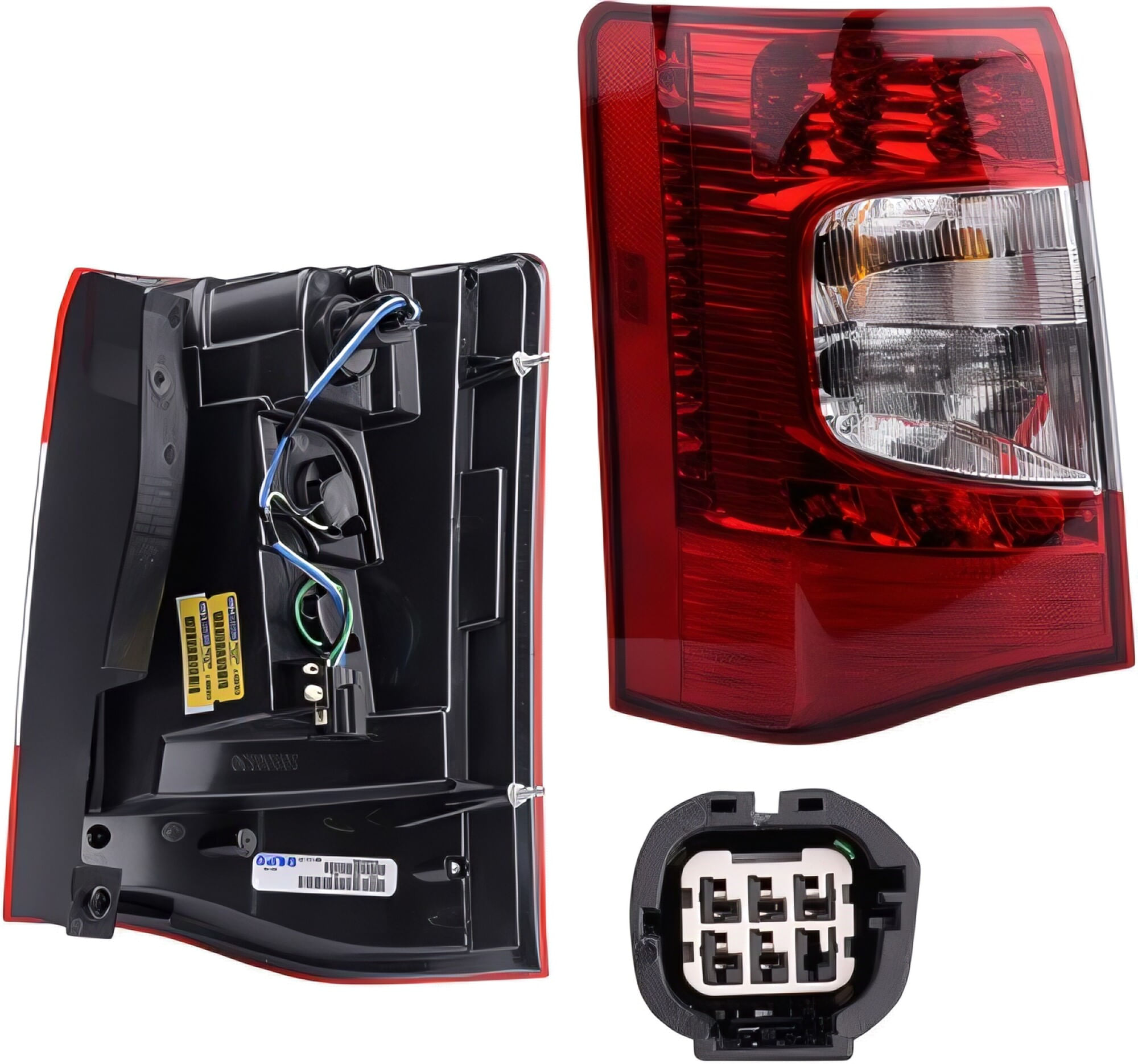 Calavera Con Leds Lado Conductor