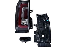 Calavera Con Leds Lado Conductor