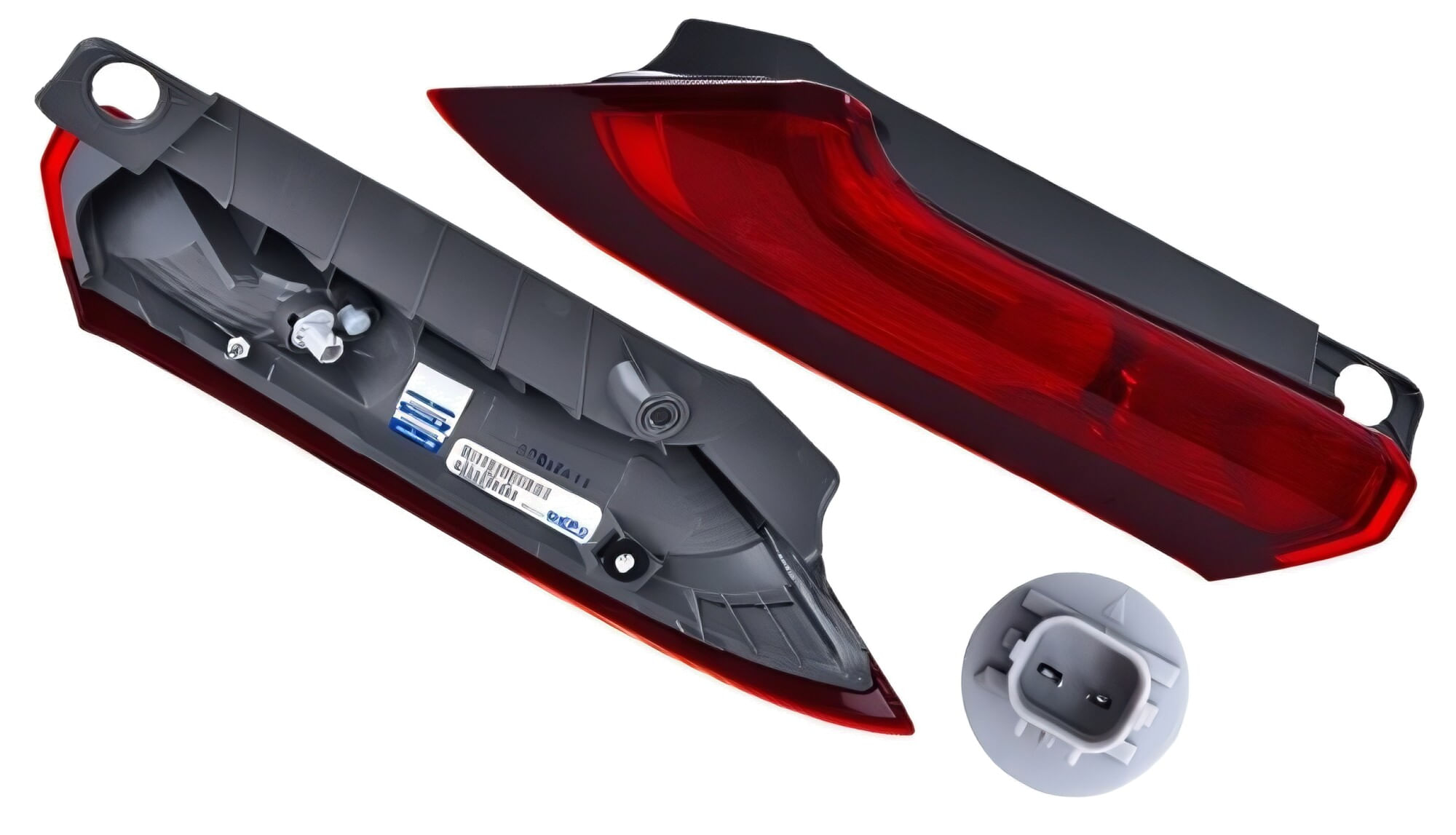 Calavera Superior Lado Conductor