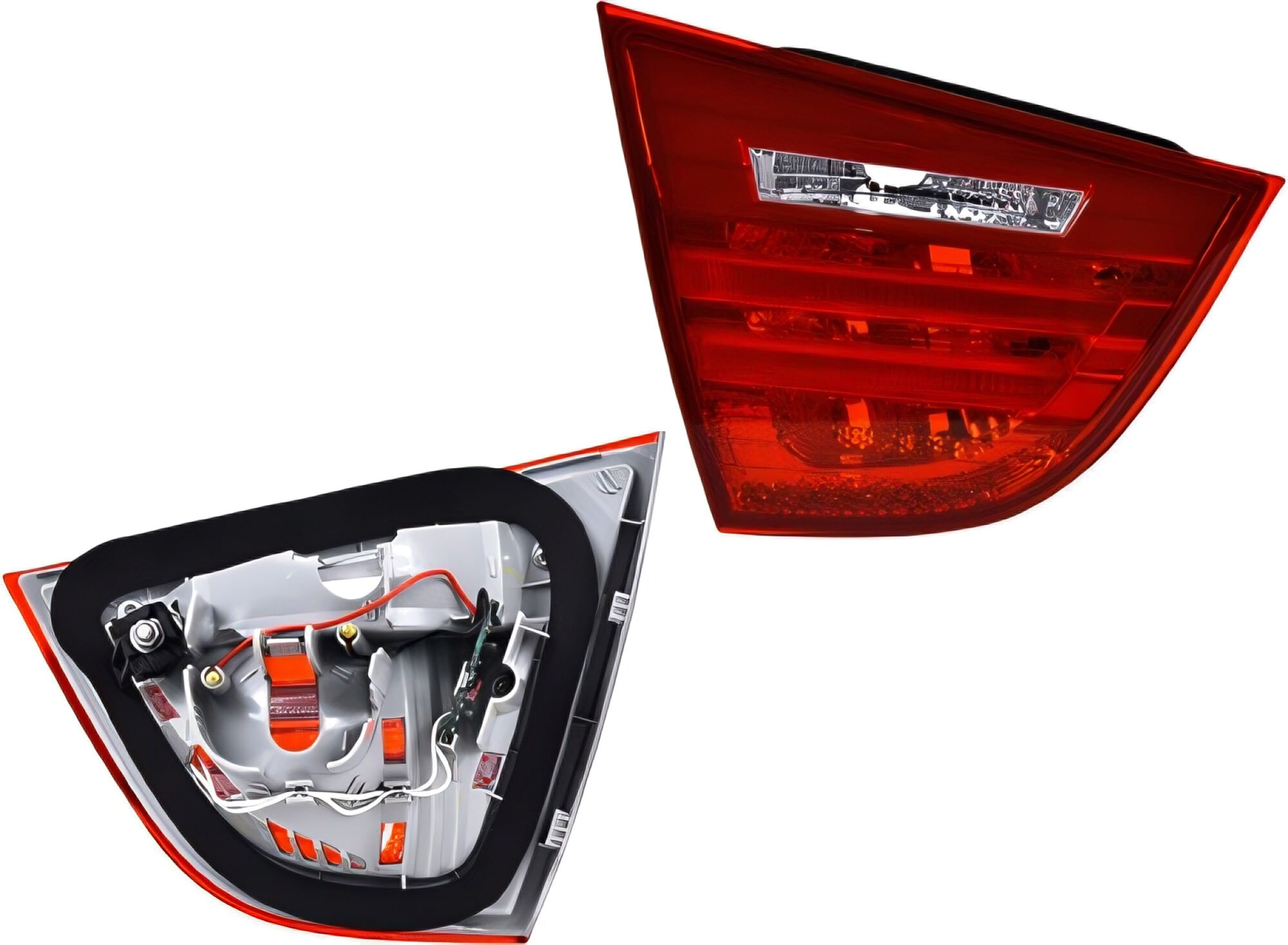 Calavera Interior Con Leds Lado Conductor
