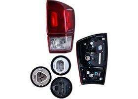 Calavera Roja Lado Pasajero