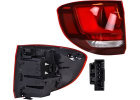 Calavera Exterior Con Leds Lado Conductor