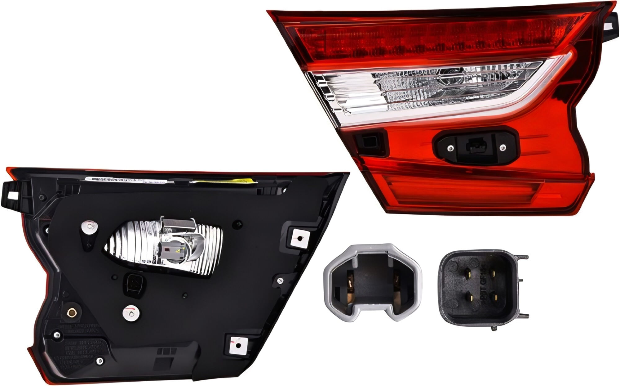 Calavera Interior Con Leds Lado Conductor