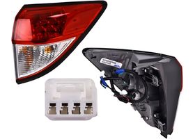 Calavera Exterior Con Leds Lado Pasajero
