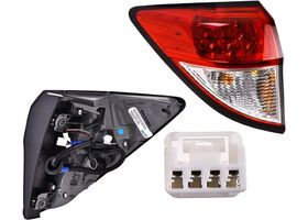 Calavera Exterior Con Leds Lado Conductor