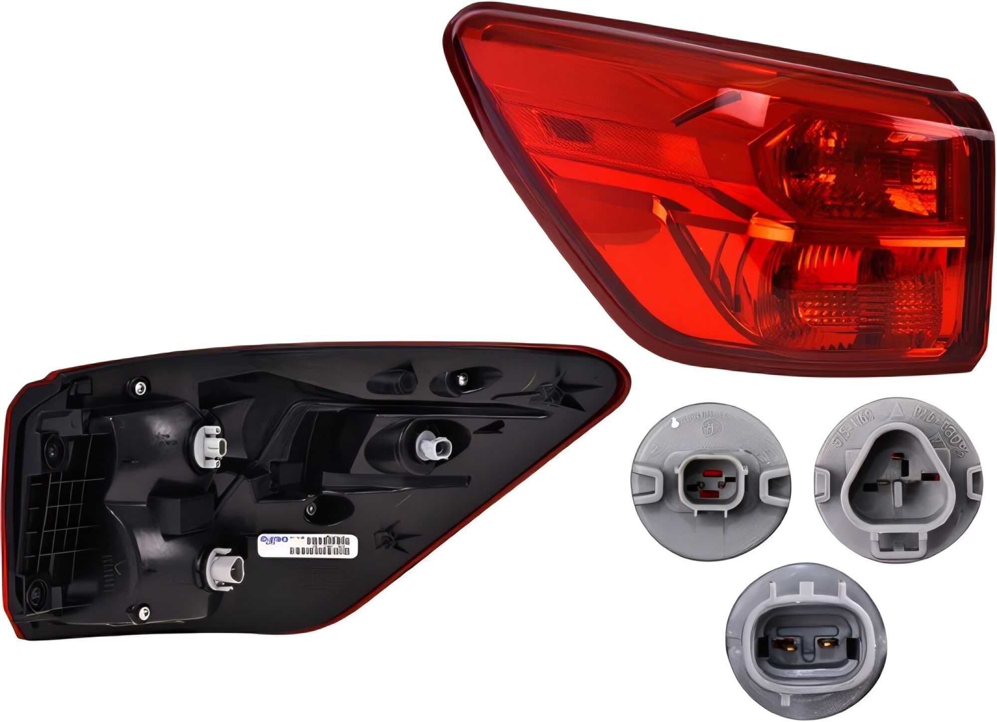 Calavera Exterior Lado Conductor