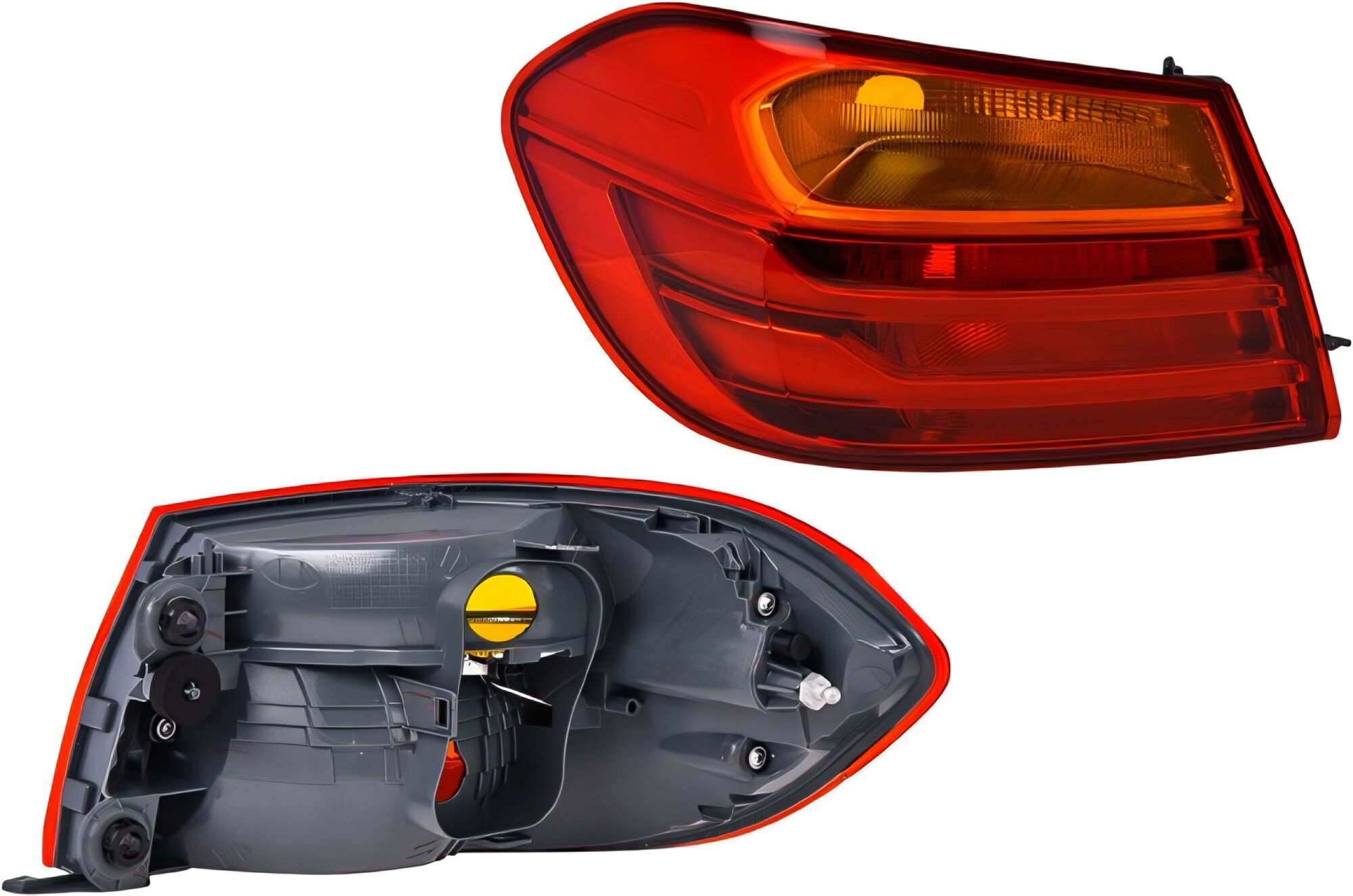 Calavera Exterior Con Leds Lado Conductor