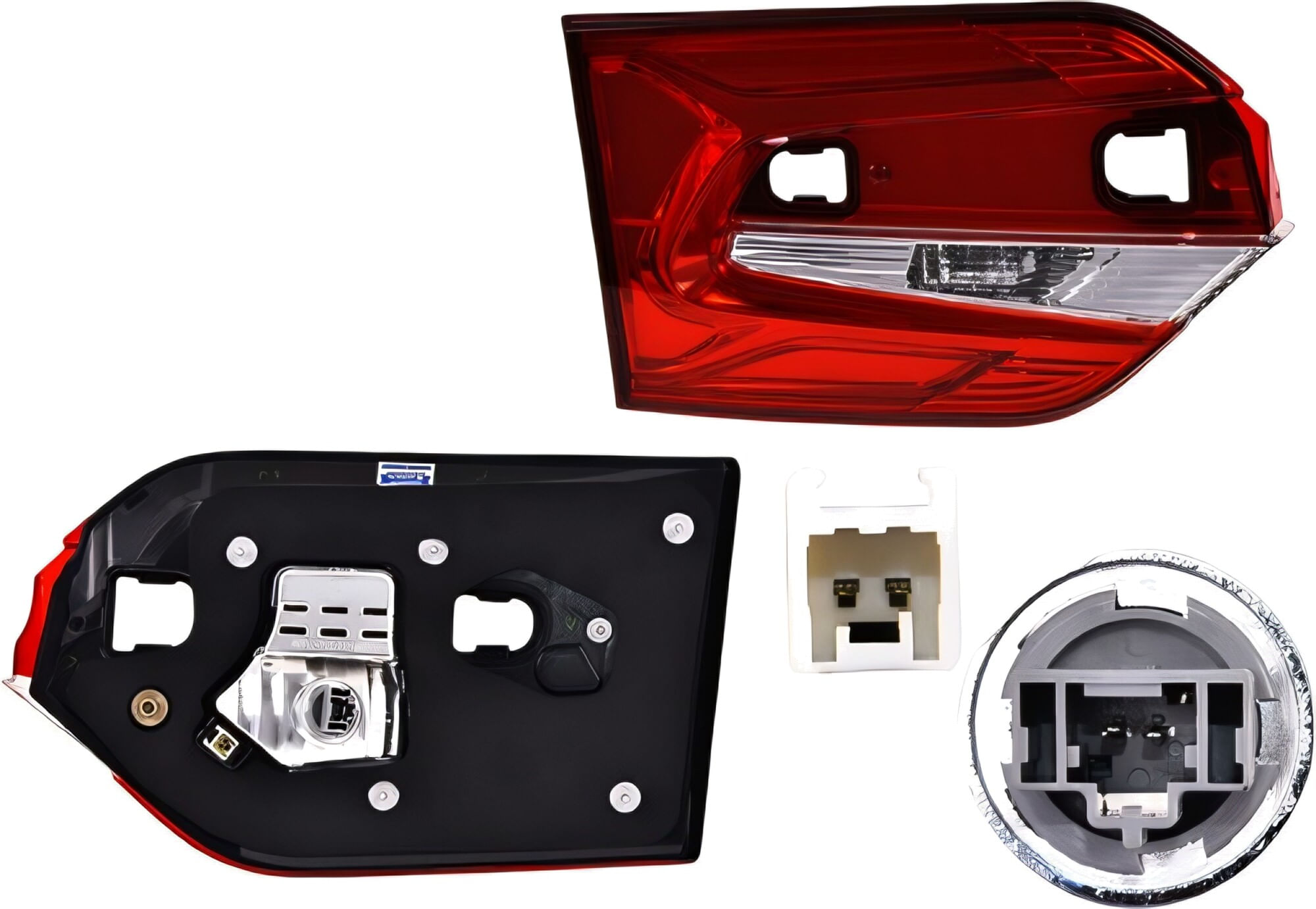Calavera Interior Con Leds Lado Conductor