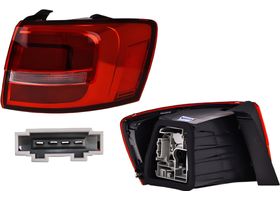 Calavera Exterior Clara Con Leds Lado Pasajero