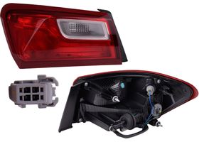 Calavera Exterior Sin Leds Lado Conductor