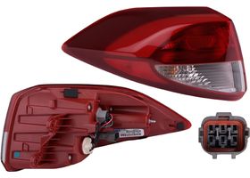 Calavera Exterior Sin Leds Lado Conductor