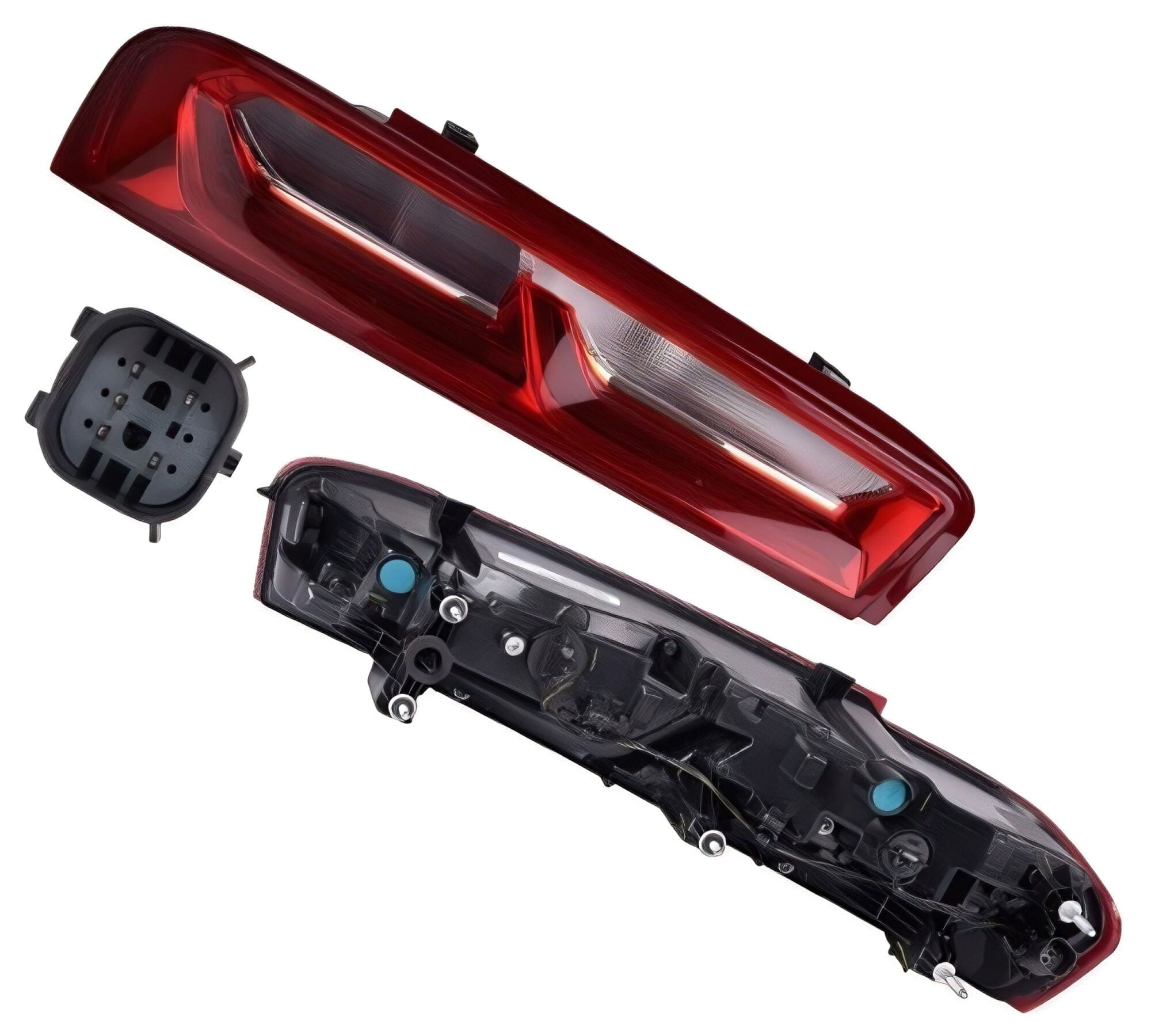 Calavera Con Leds Lado Conductor
