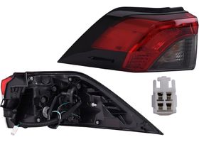 Calavera Exterior Con Leds Lado Conductor