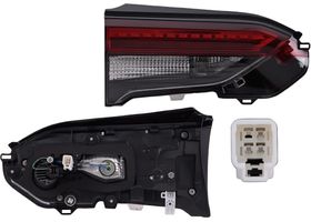 Calavera Interior Con Leds Lado Conductor