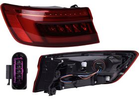 Calavera Exterior Con Leds Lado Conductor