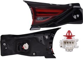 Calavera Interior Con Leds Lado Conductor