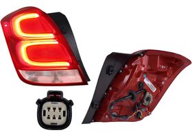 Calavera Con Leds Lado Conductor