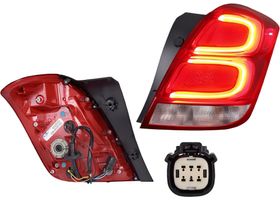 Calavera Con Leds Lado Pasajero