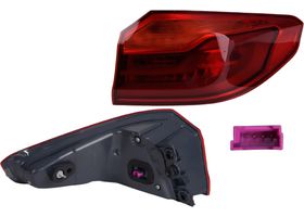 Calavera Exterior Con Leds Lado Pasajero