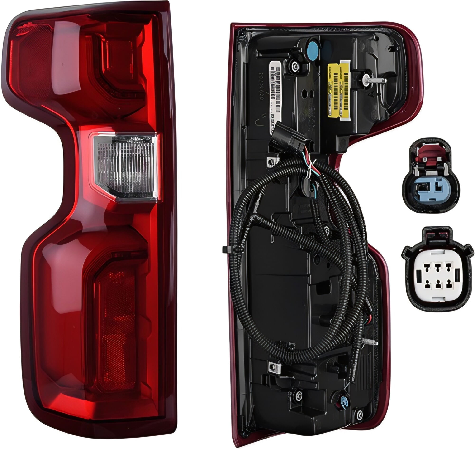 Calavera Con Leds Lado Conductor