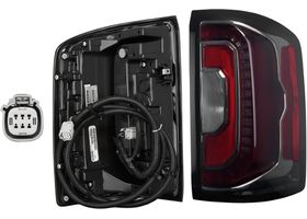 Calavera Con Leds Lado Pasajero