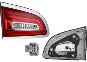Calavera Interior Con Leds Lado Conductor