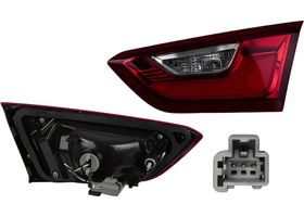 Calavera Interior Con Leds Lado Pasajero