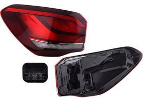 Calavera Exterior Con Leds Lado Conductor