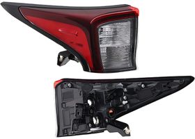 Calavera Superior Exterior Sin Foco Lado Conductor