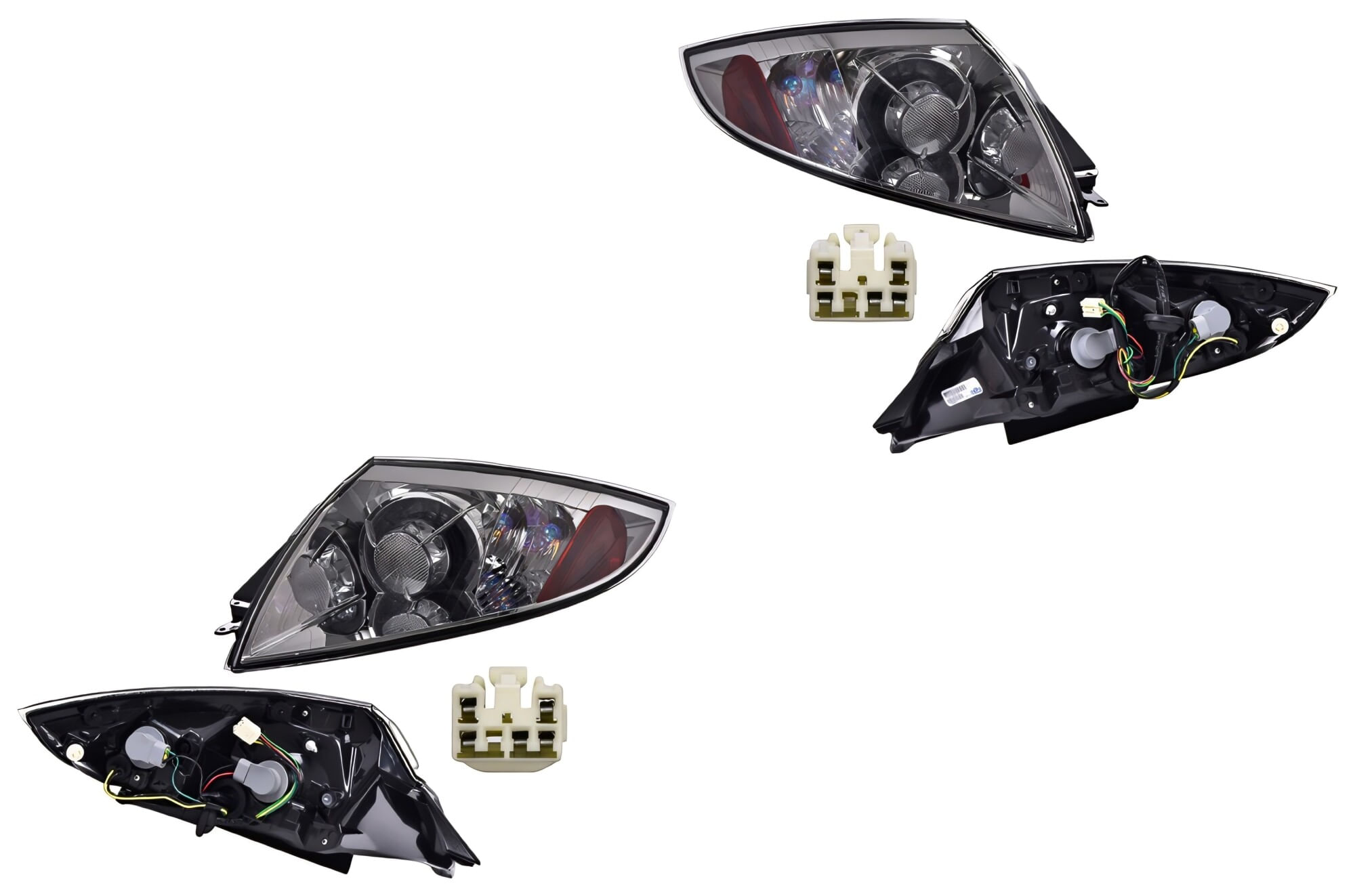 Par De Calaveras Con Leds