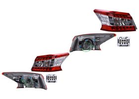 Par De Calaveras Exteriores Con Leds