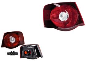 Par De Calaveras Exteriores Obscura Con Leds