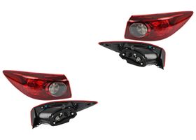 Par De Calaveras Exteriores Sin Leds