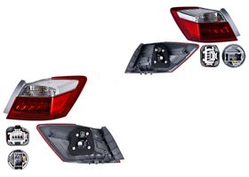 Par De Calaveras Exteriores Con Leds