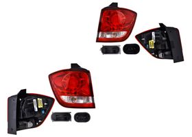 Par De Calaveras Exteriores Clara Con Leds